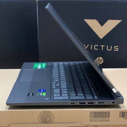 HP Gaming Victus 16-r0445Tx Core i7-13620HX Ram16G SSD512 RTX4060 8G Màn 16.0FHD 165Hz Win 11-Xám Đen
