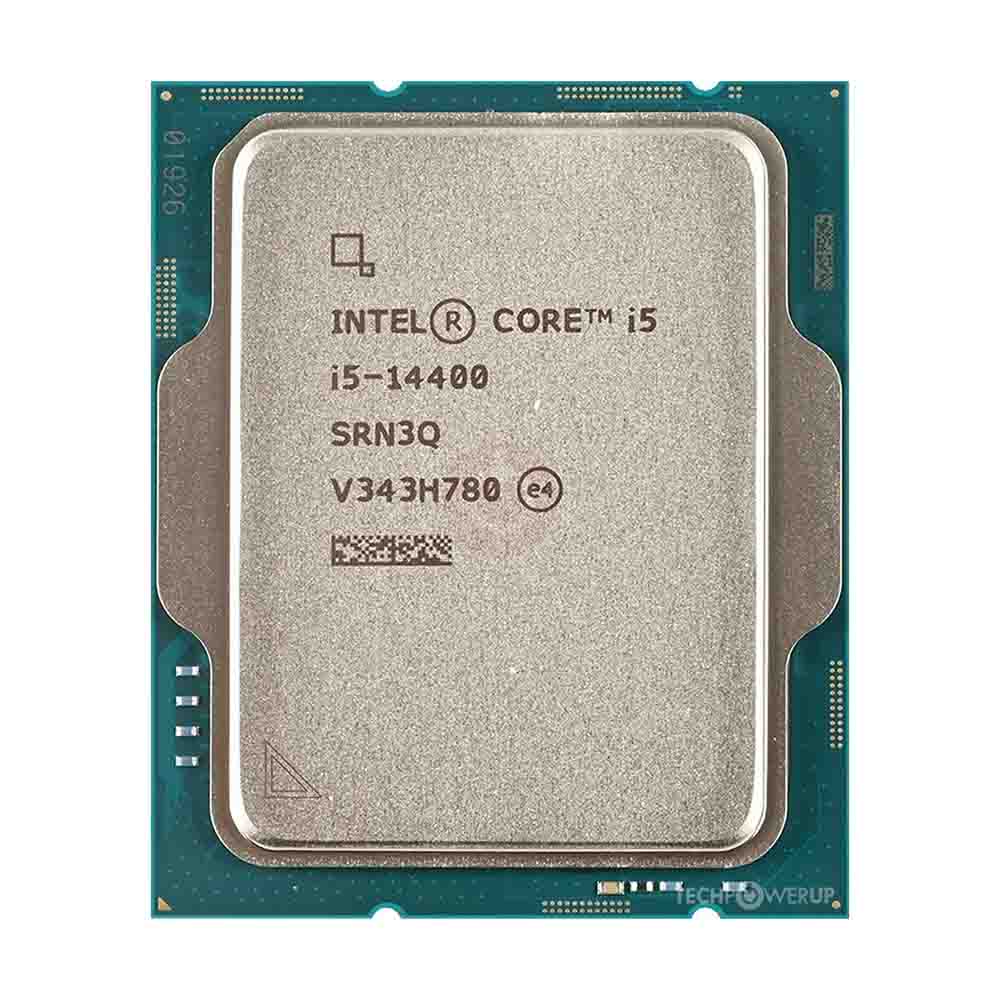 CPU Intel Core i5 14400 Tray New 4.7 GHz, 10 Cores 16 Threads, LGA1700