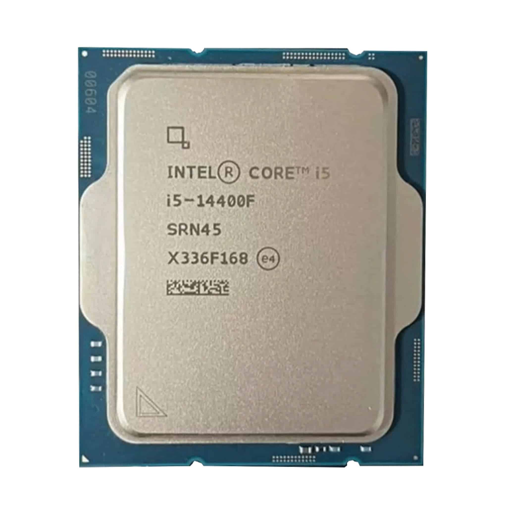 CPU Intel Core i5 14400F Tray New 4.7 GHz, 10 Cores 16 Threads, LGA1700