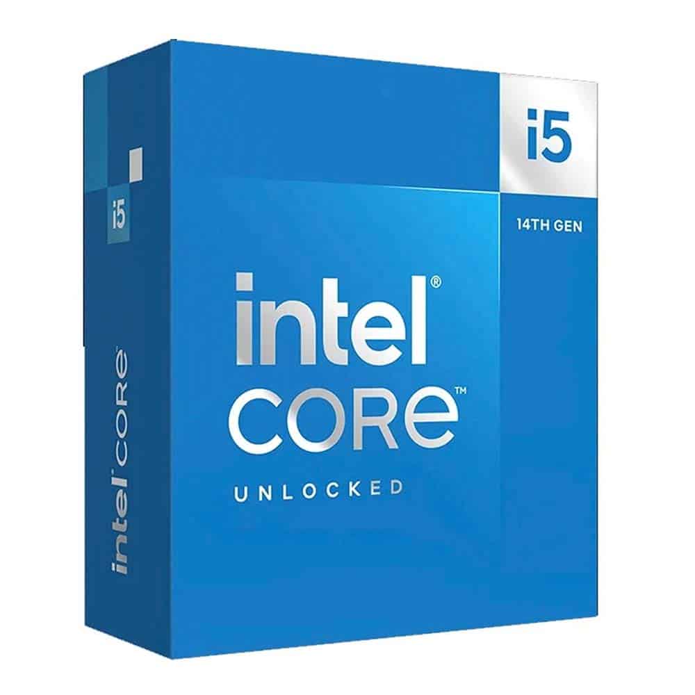 CPU Intel Core i5 14600K Chính hãng Up to 5.3GHz, 14 cores 20 threads