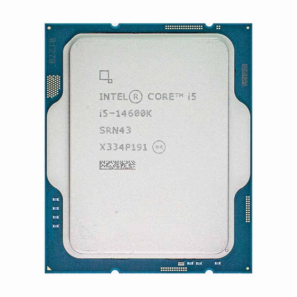 CPU Intel Core i5 14600K Tray New Up to 5.3GHz, 14 cores 20 threads