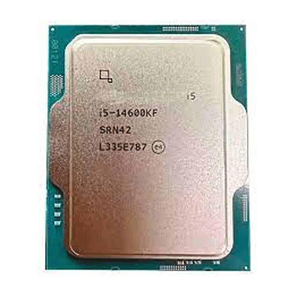 CPU Intel Core i5 14600KF Tray New Up to 5.3GHz 14 cores 20 threads