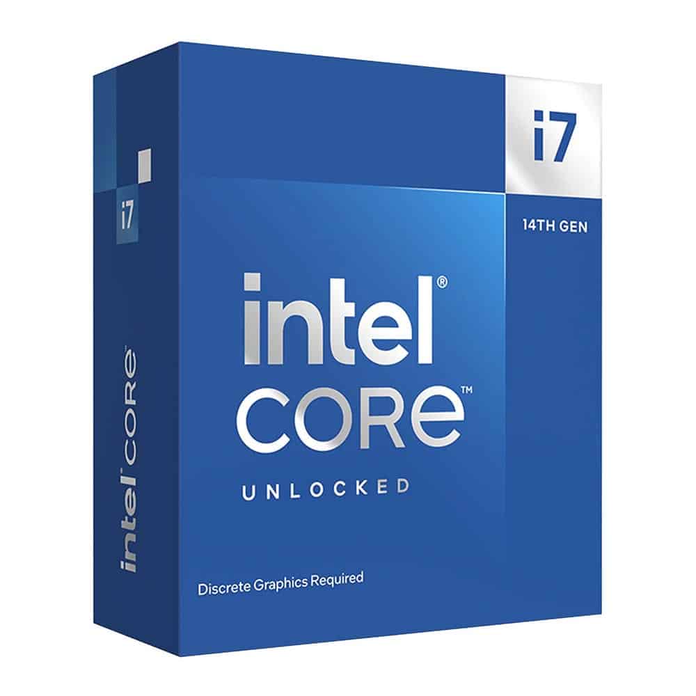 CPU Intel Core i7 14700 Box công ty 5.4 GHz, 20 Cores 28 Threads, LGA1700