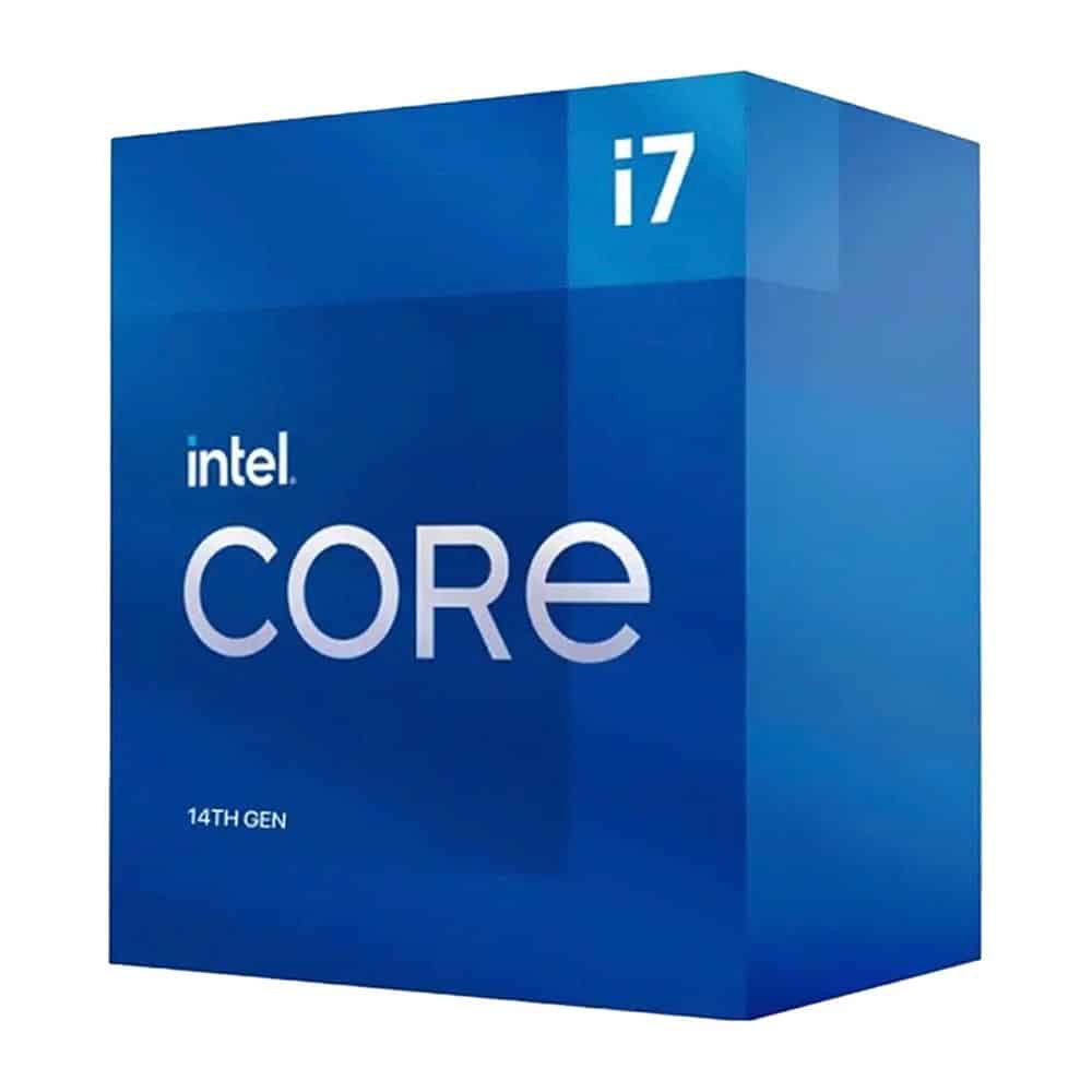 CPU Intel Core i7 14700KF Công ty Up to 5.6GHz, 20 cores 28 threads