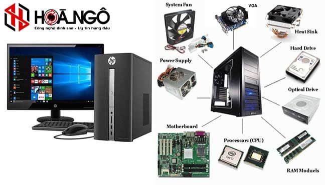Hòa Ngô phần cứng máy tính để bàn tại Quảng Nam