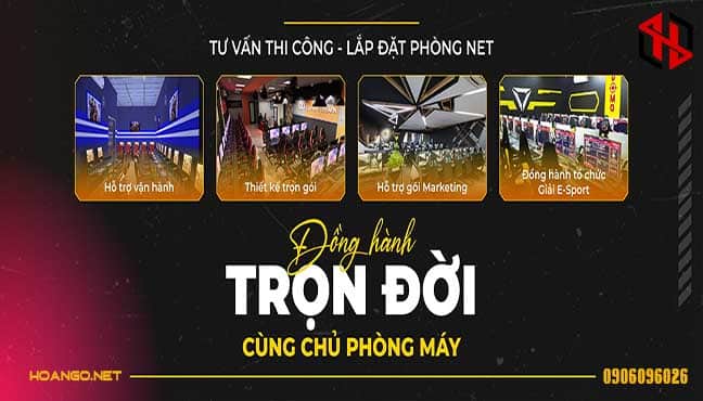 Hòa Ngô thi công phòng nét tại Quảng Nam