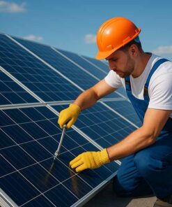 Tấm Pin Năng Lượng Mặt Trời